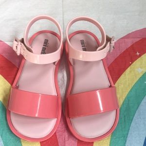ADORABLE!!! Mini Melissa Brand New sandal